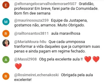 Depoimento: gostamos não, amamos